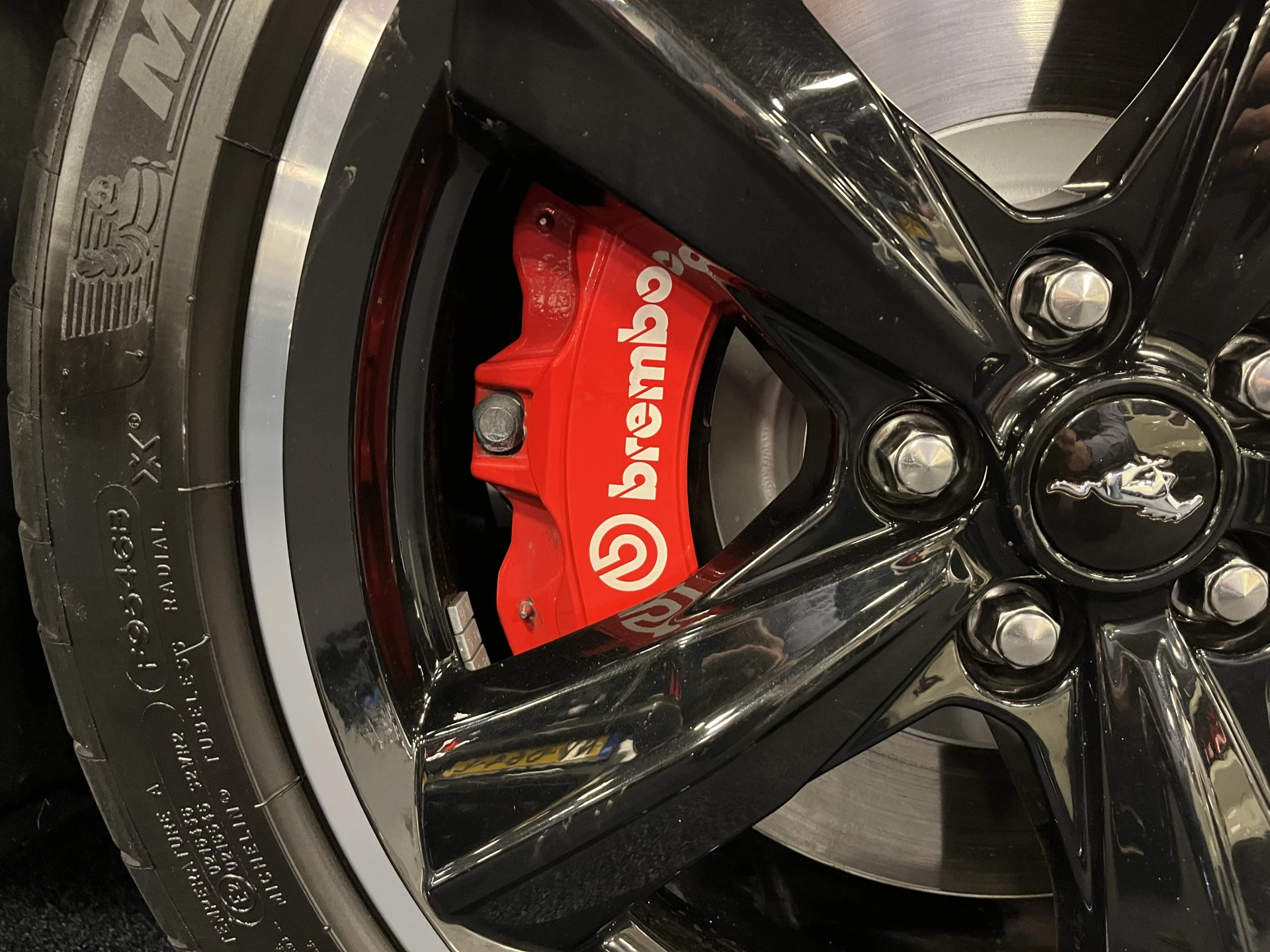 Hoofdafbeelding Ford Mustang