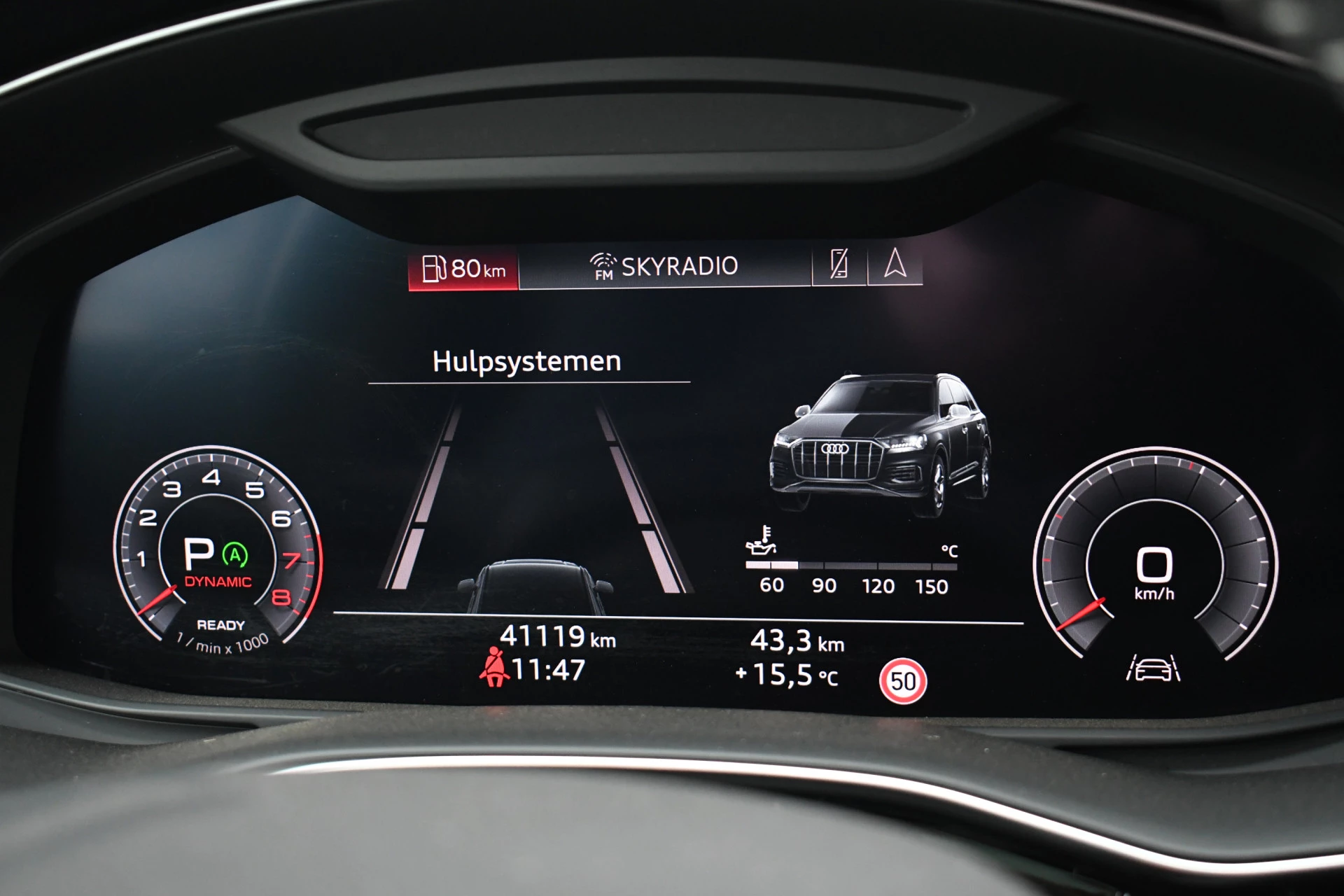 Hoofdafbeelding Audi Q7