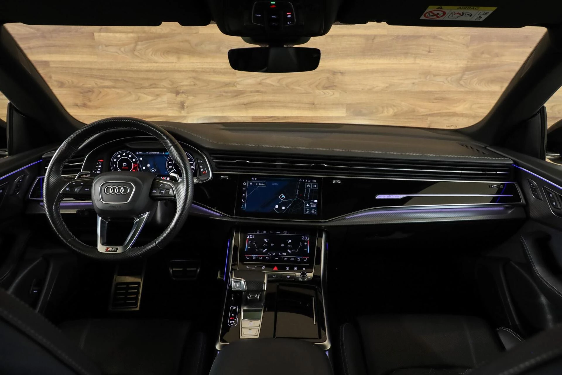Hoofdafbeelding Audi RSQ8