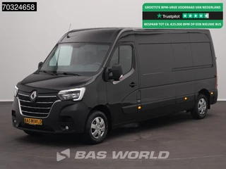 Renault Master 180PK L3H2 Trekhaak LED Navi Airco Cruise Camera Parkeersensoren v+a Euro6 L3 Airco Trekhaak Cruise control