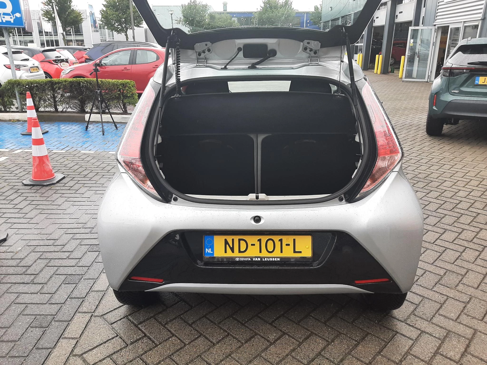Hoofdafbeelding Toyota Aygo
