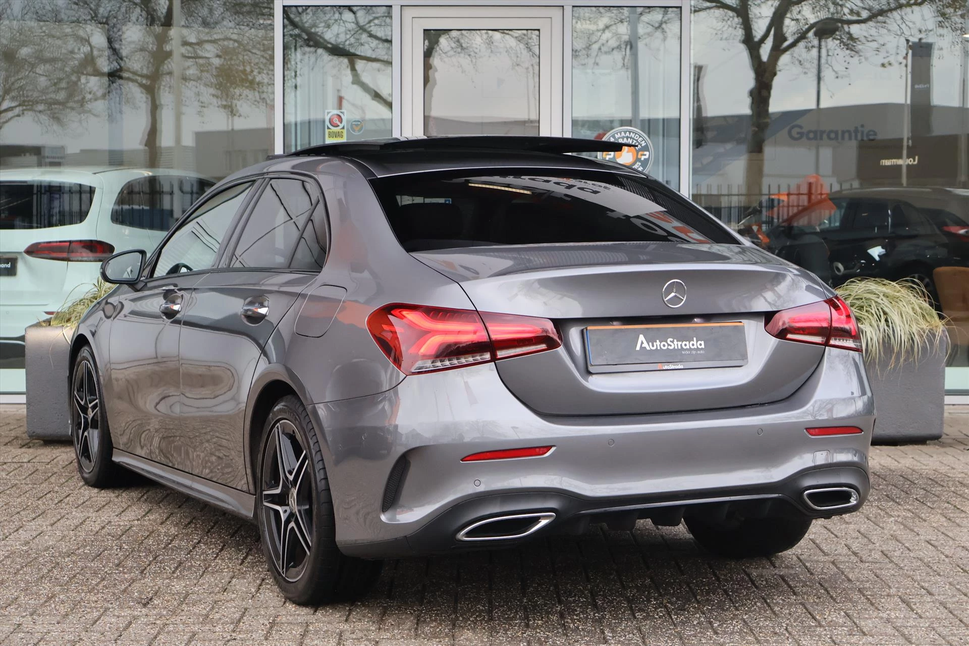 Hoofdafbeelding Mercedes-Benz A-Klasse