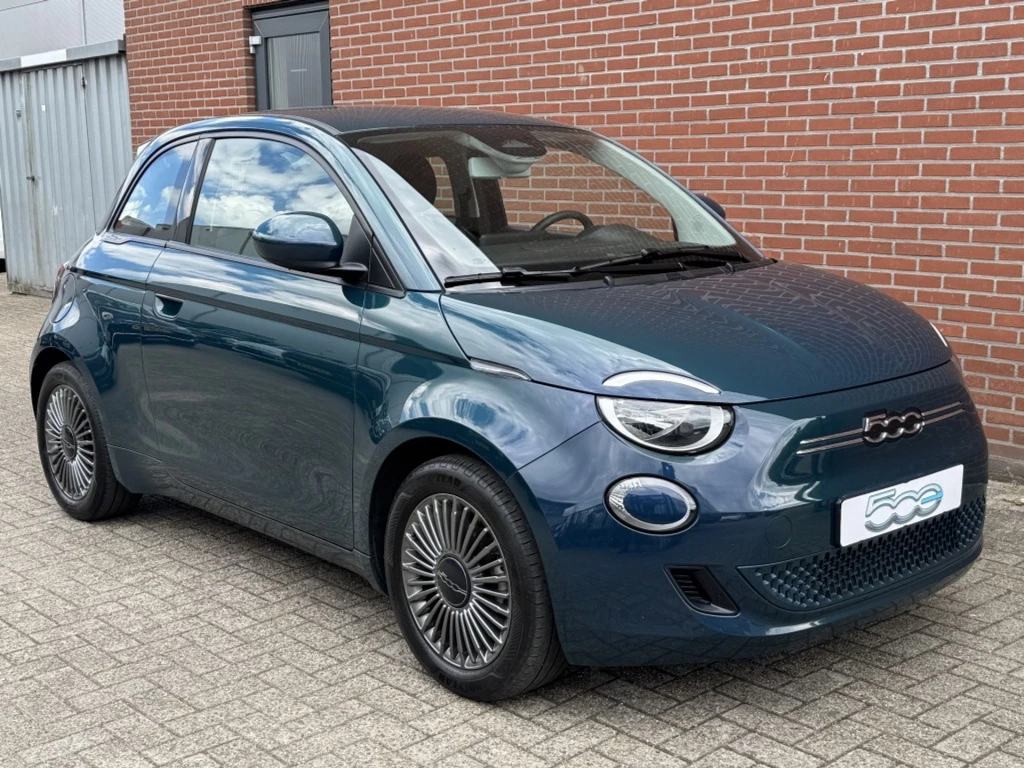 Hoofdafbeelding Fiat 500e