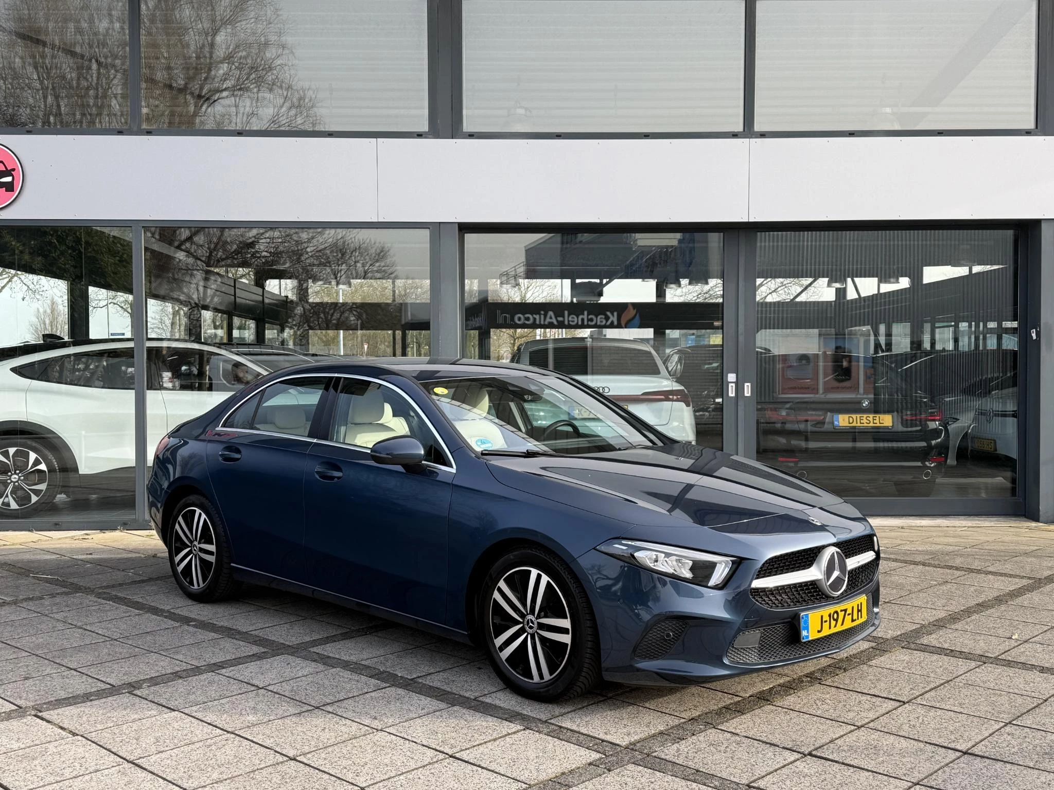 Hoofdafbeelding Mercedes-Benz A-Klasse