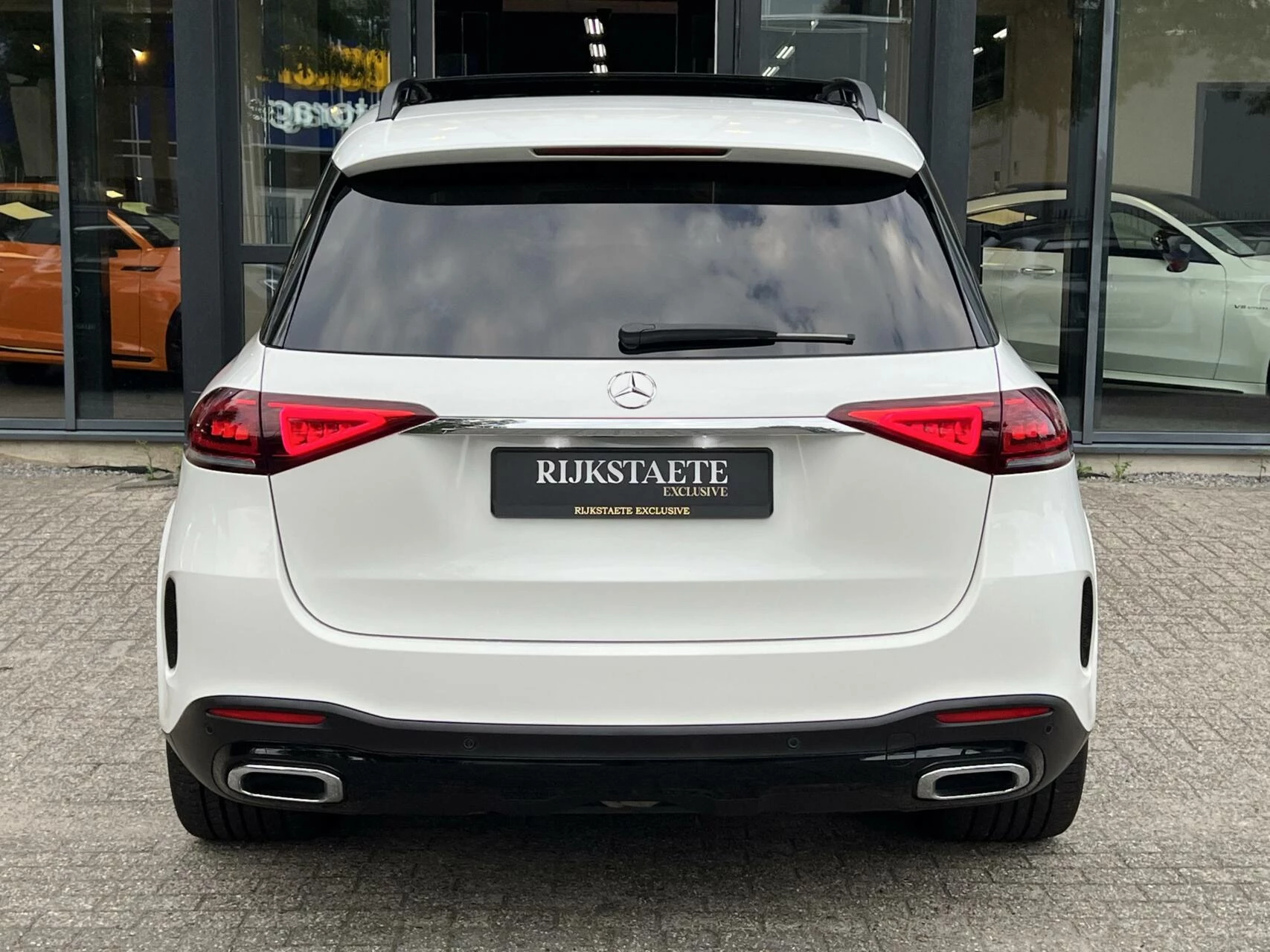 Hoofdafbeelding Mercedes-Benz GLE