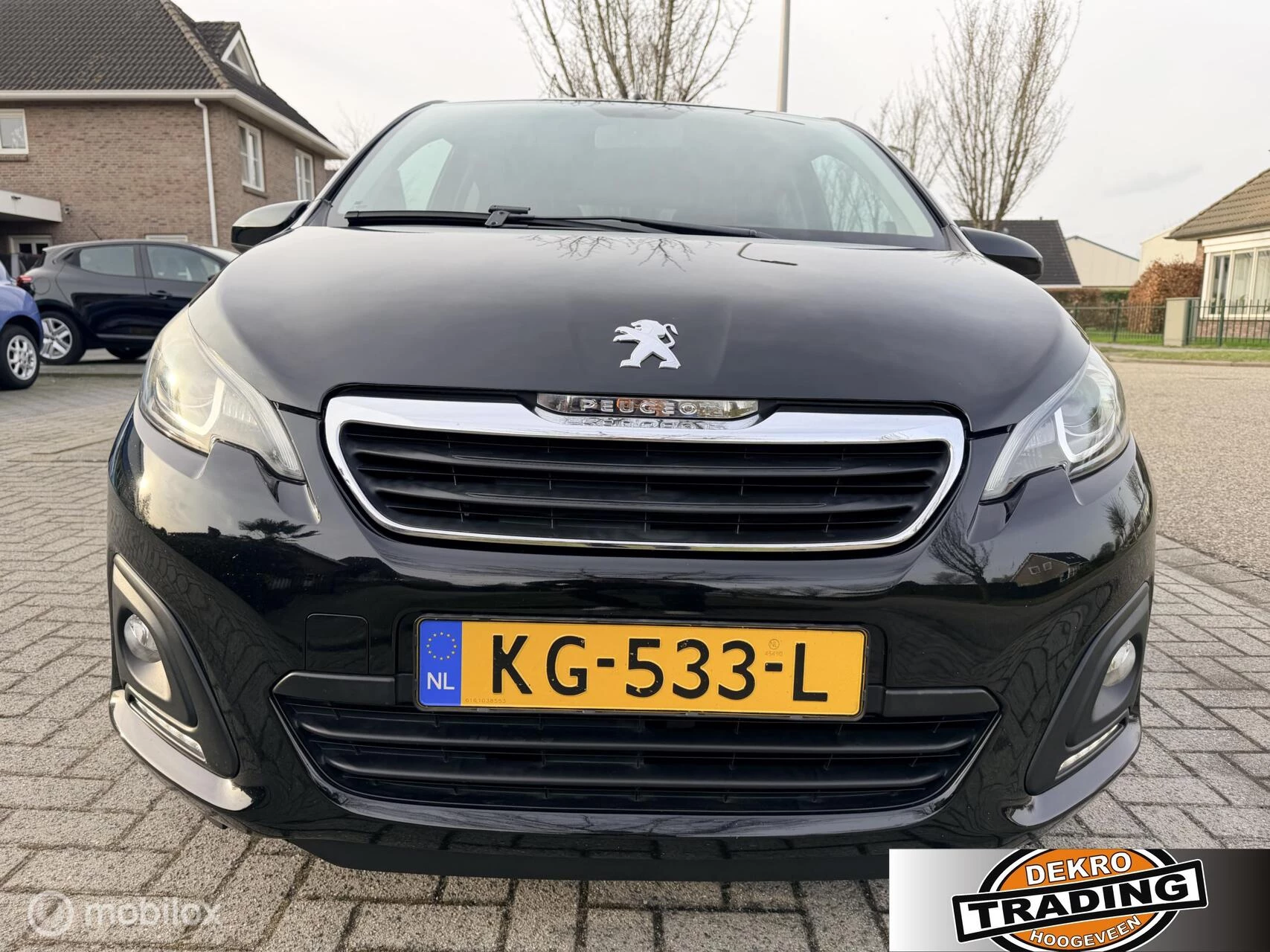 Hoofdafbeelding Peugeot 108