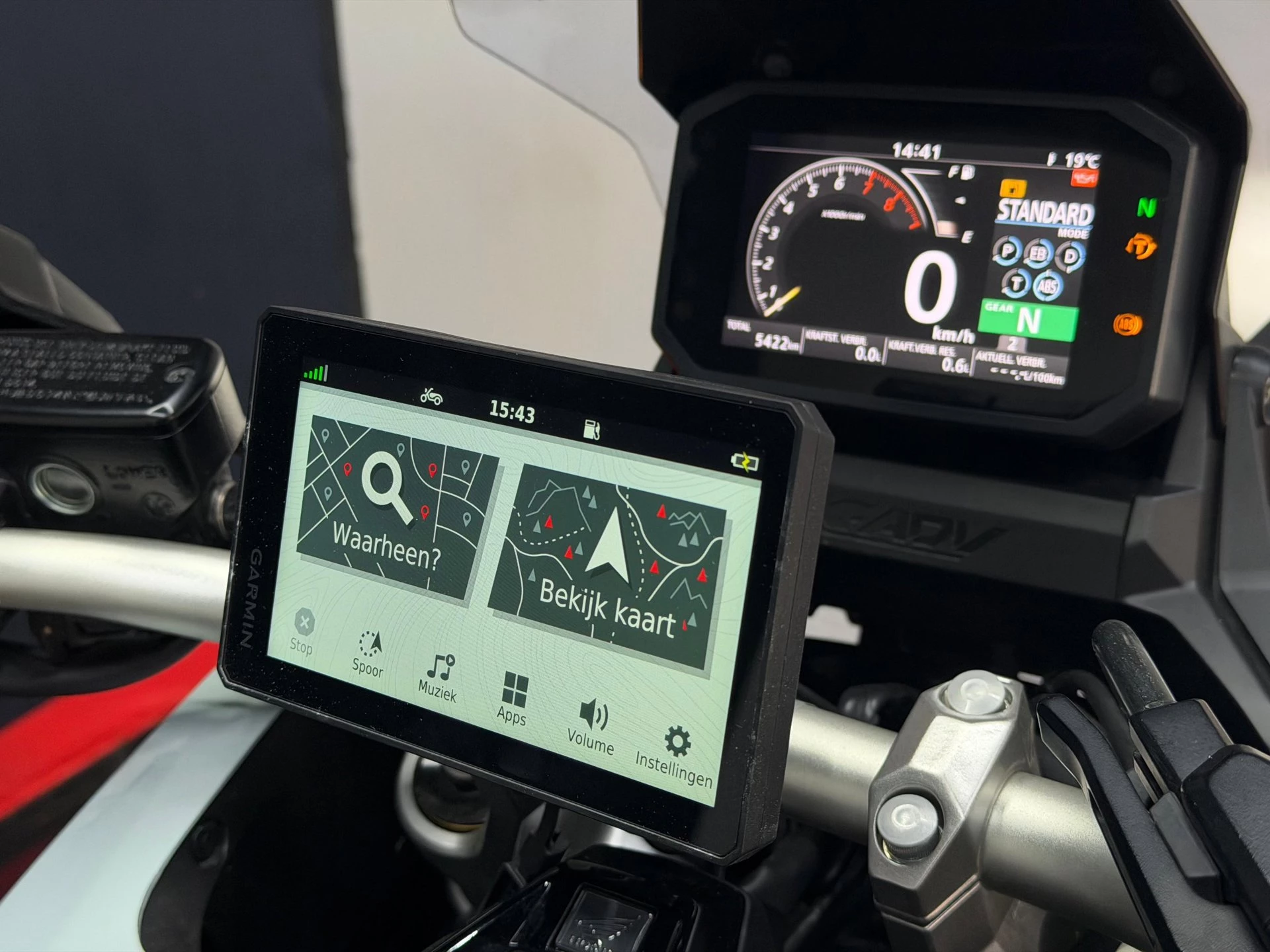Hoofdafbeelding Honda X-ADV