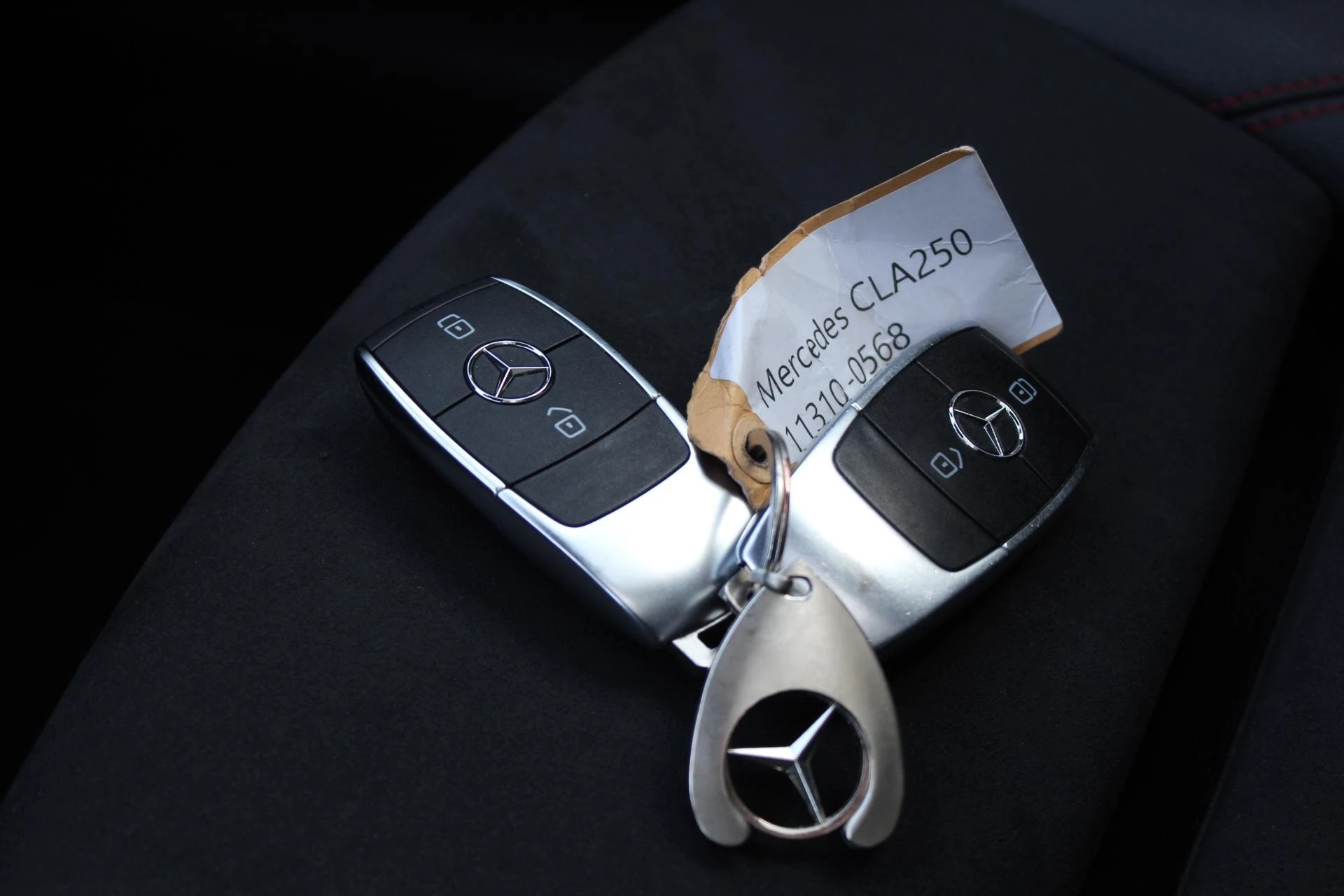 Hoofdafbeelding Mercedes-Benz CLA