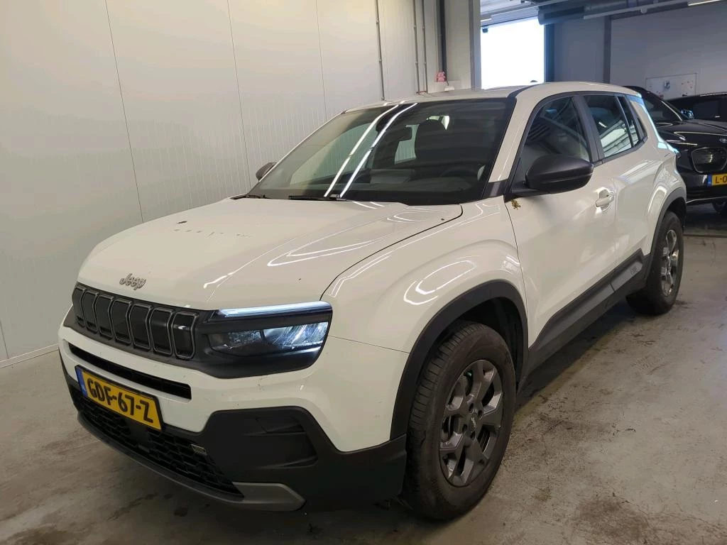 Hoofdafbeelding Jeep Avenger