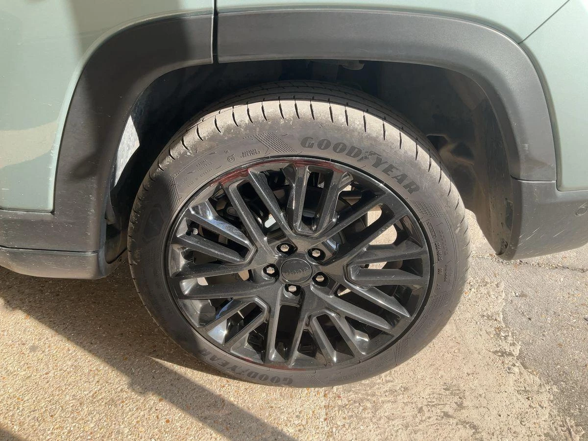 Hoofdafbeelding Jeep Compass