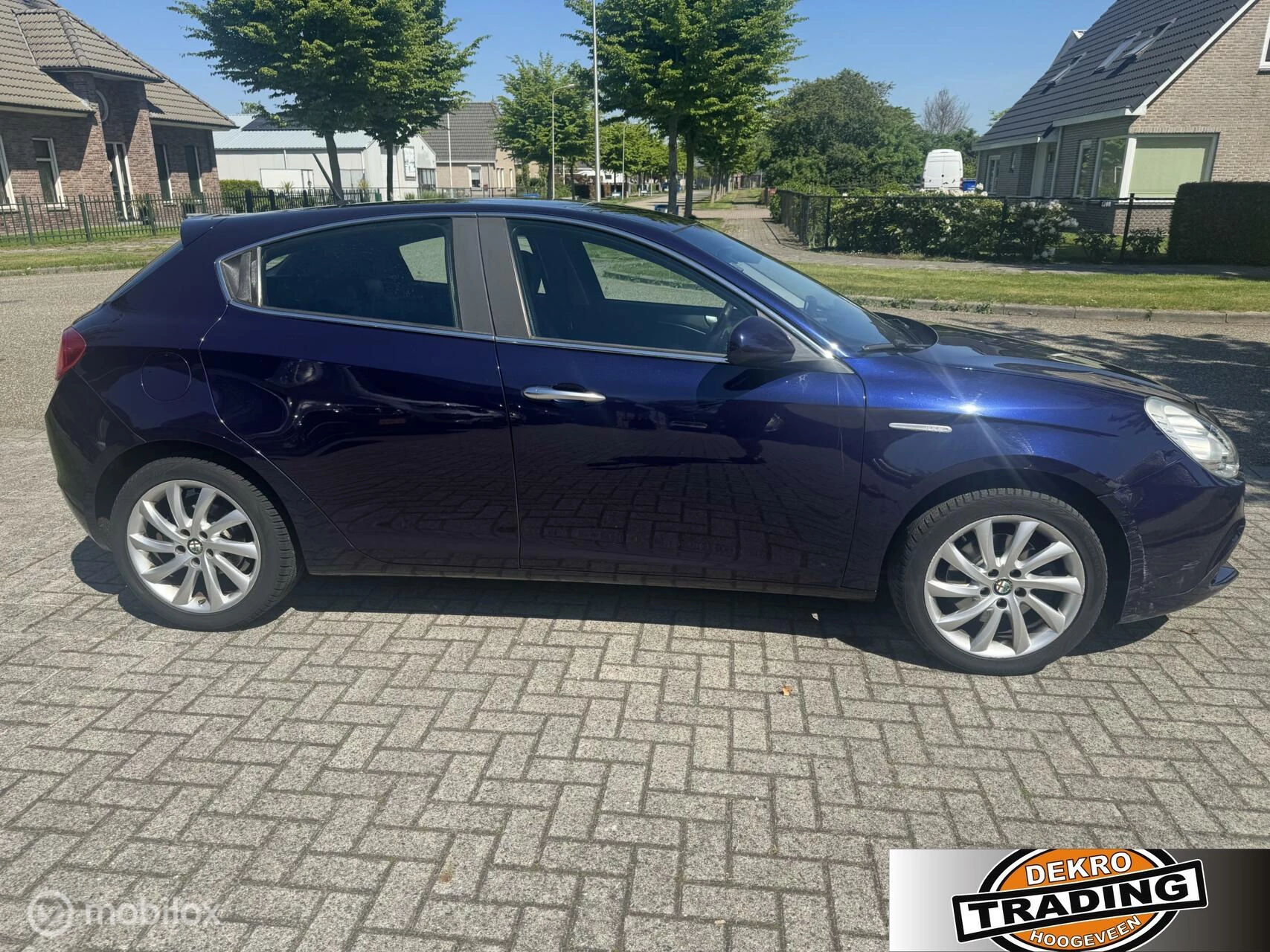 Hoofdafbeelding Alfa Romeo Giulietta