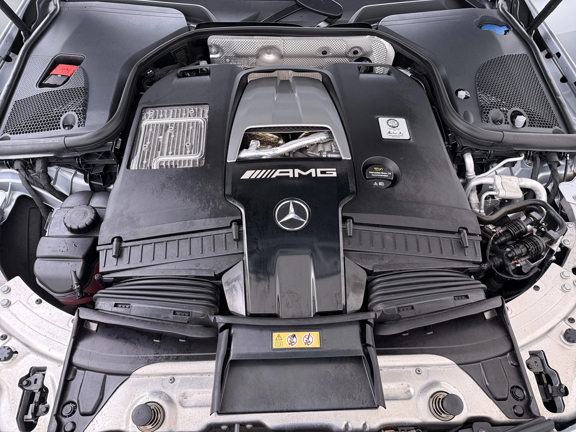 Hoofdafbeelding Mercedes-Benz E-Klasse
