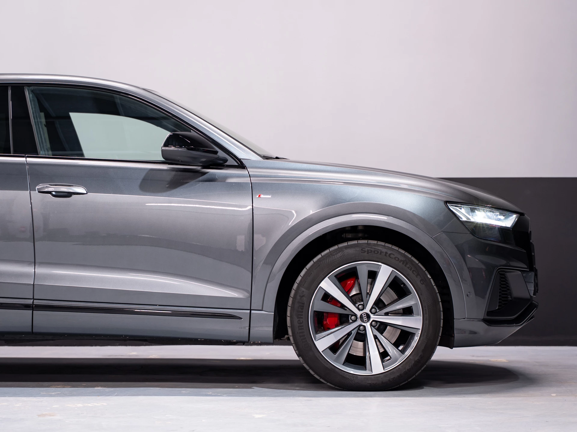 Hoofdafbeelding Audi Q8