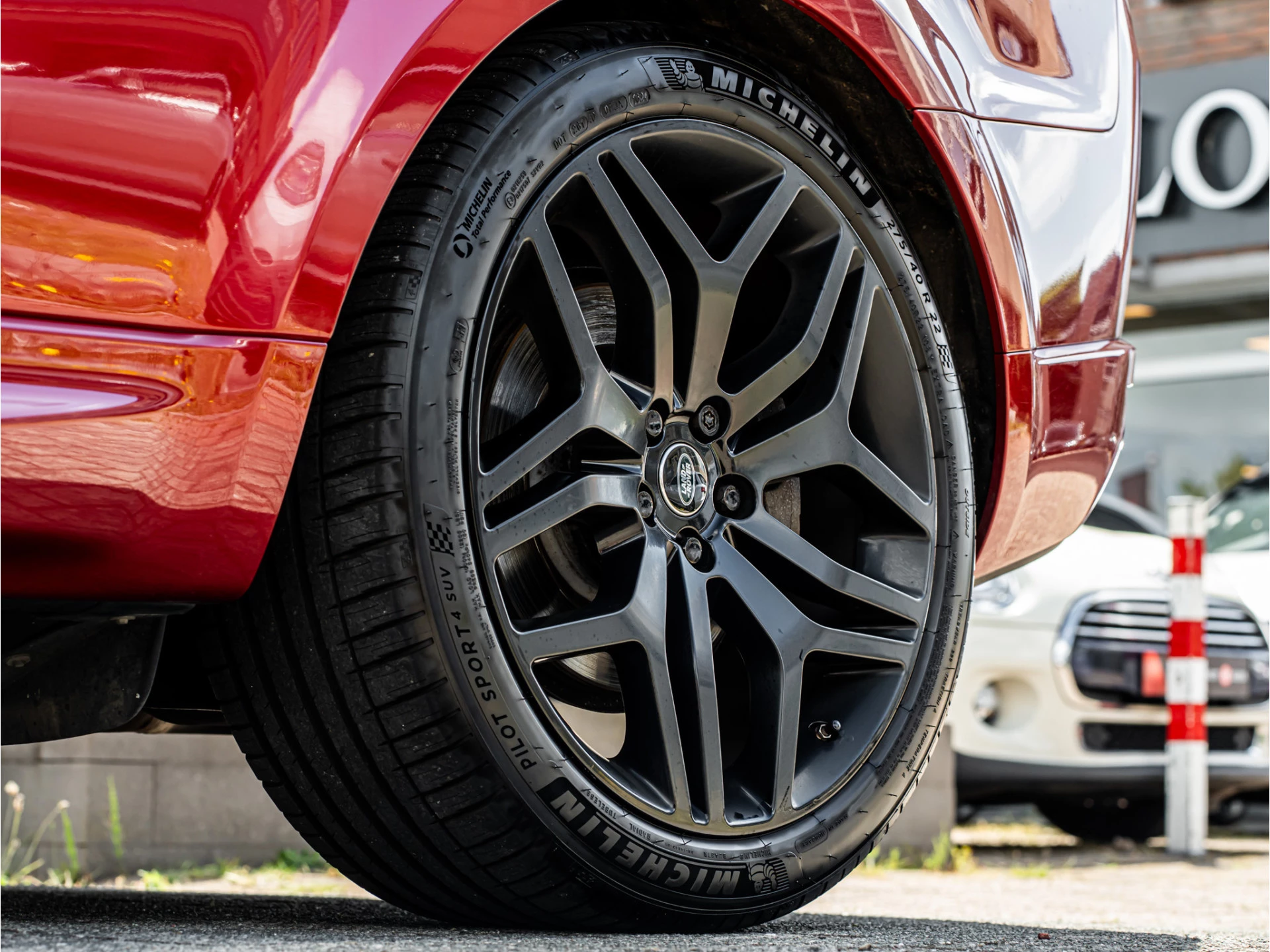 Hoofdafbeelding Land Rover Range Rover Sport