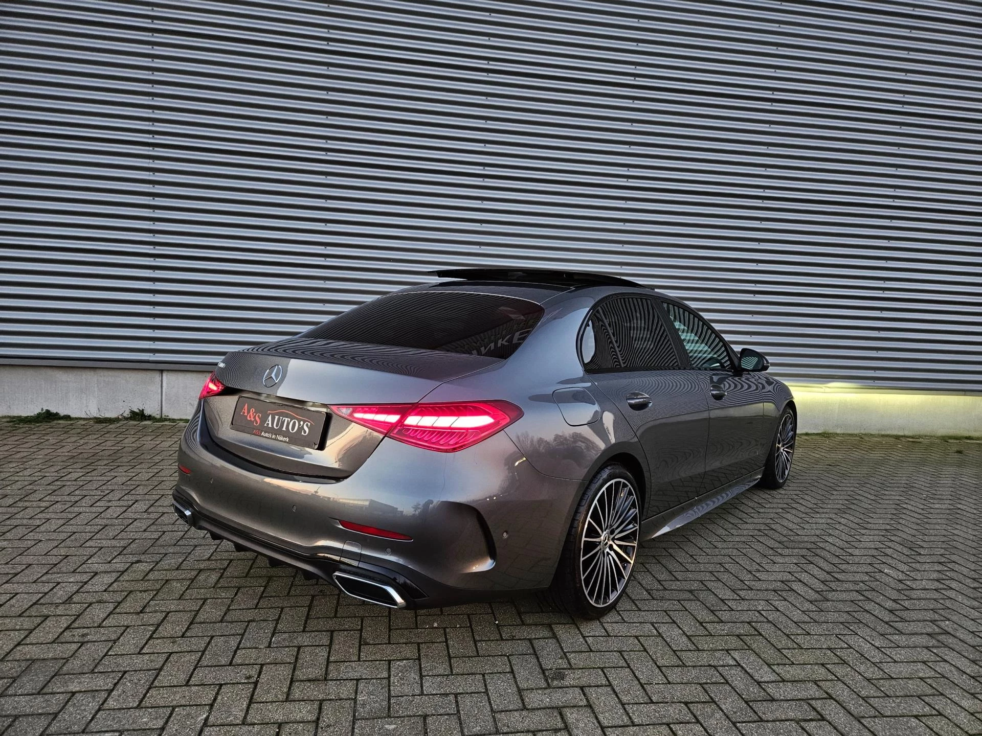 Hoofdafbeelding Mercedes-Benz C-Klasse