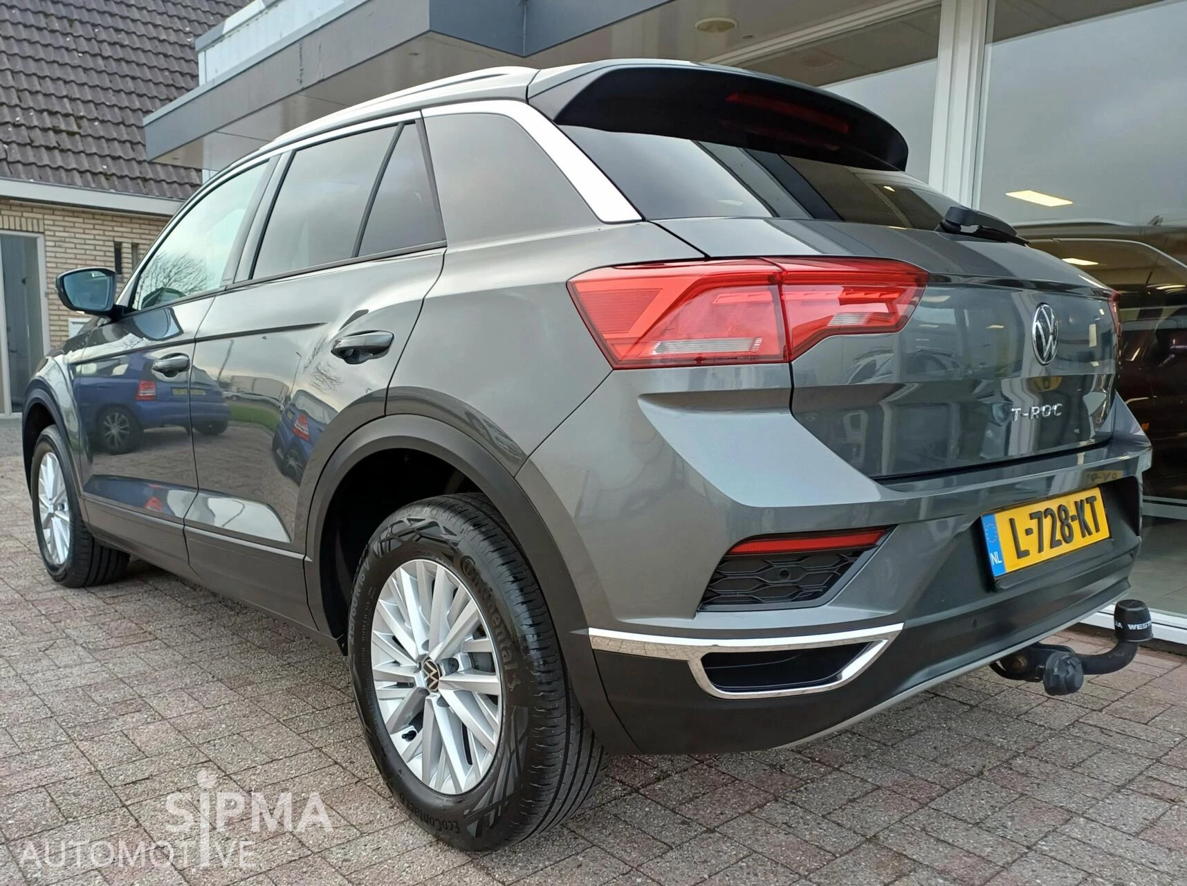 Hoofdafbeelding Volkswagen T-Roc