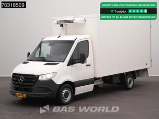 Mercedes Sprinter 314 CDI Automaat Koelwagen Thermo King V-200 MAX Airco Camera Parkeersensoren Euro6 Koel Koeler Koelwagen Kühl Kühler Kühlwagen Kühlkoffer Airco