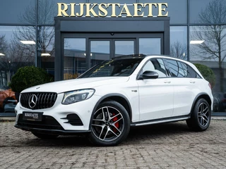 Mercedes GLC-klasse AMG 43 4MATIC|PANO|MEMORY|BURMESTER|19''