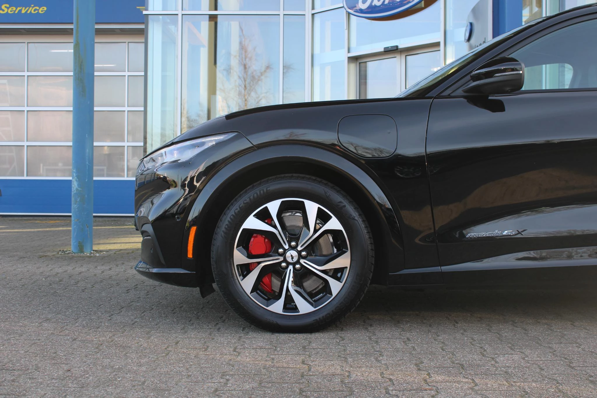 Hoofdafbeelding Ford Mustang Mach-E