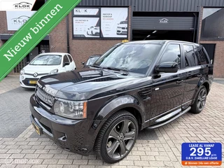 Land Rover Range Rover Sport 5.0 V8 Supercharged  Youngtimer