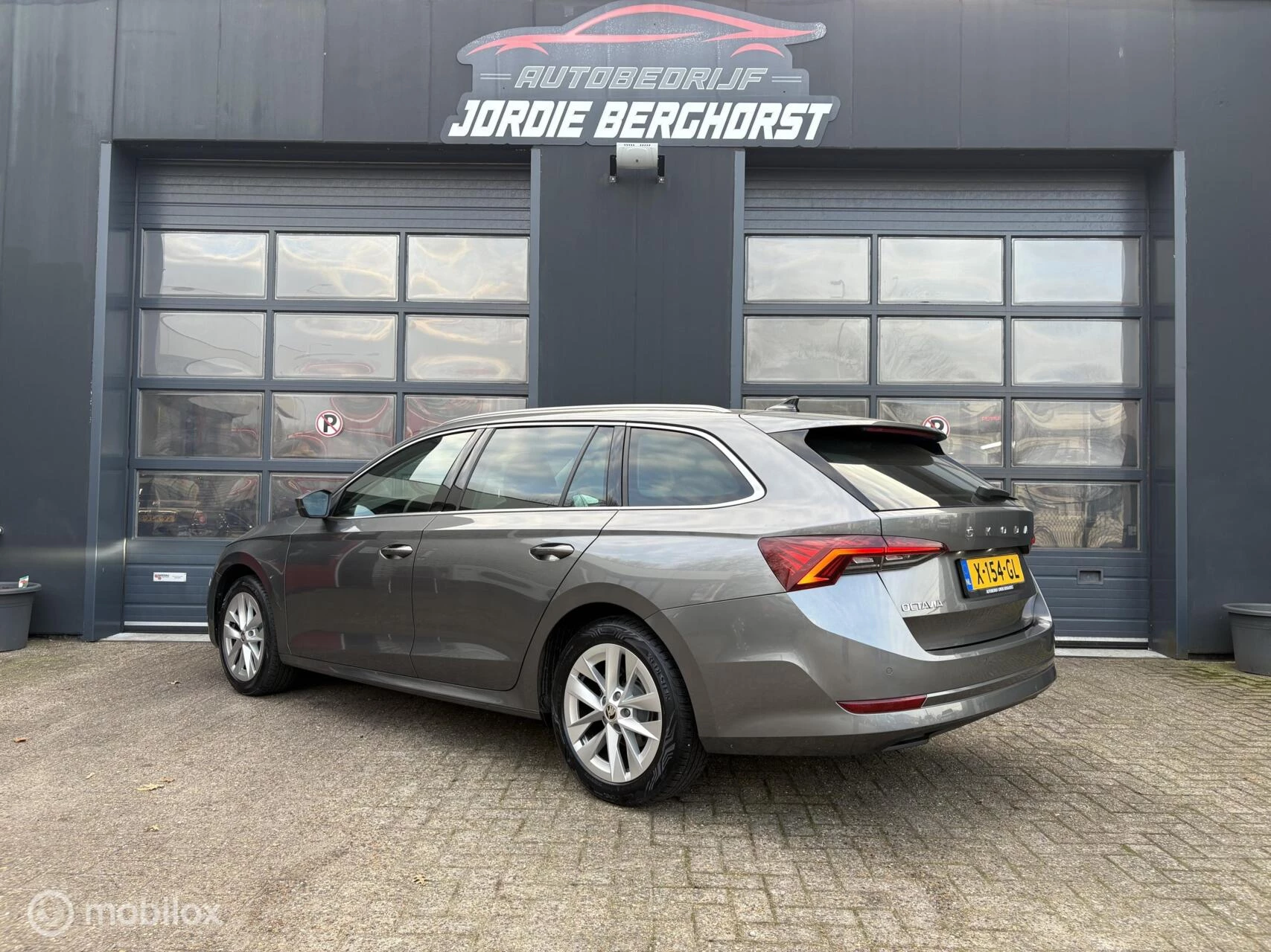 Hoofdafbeelding Škoda Octavia