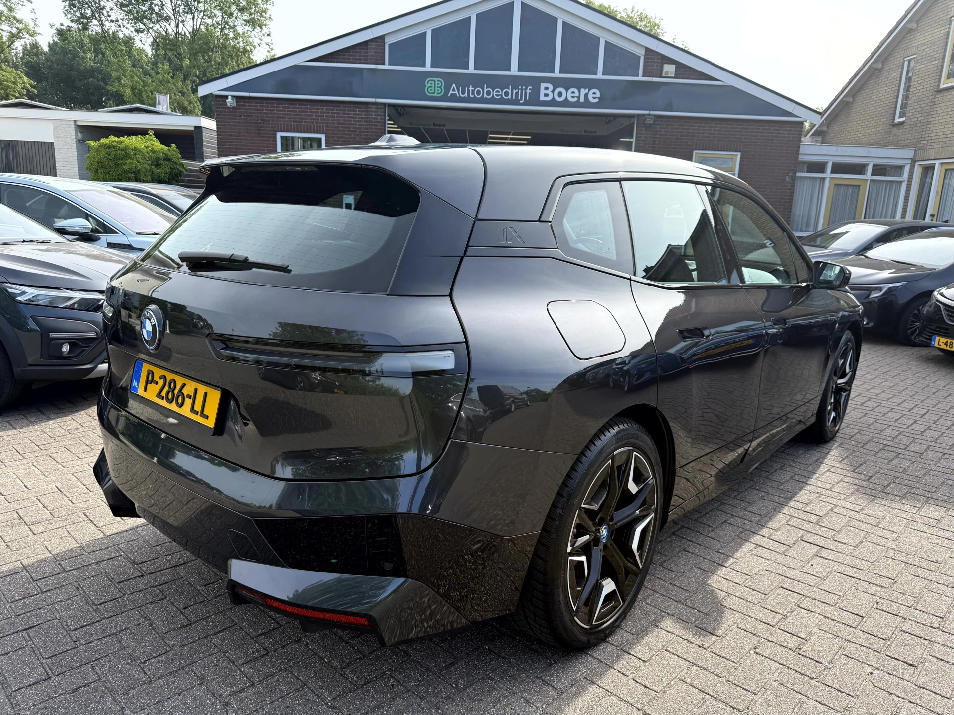 Hoofdafbeelding BMW iX