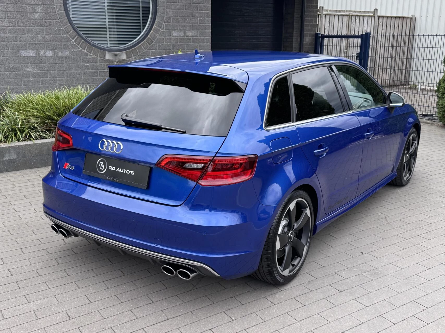 Hoofdafbeelding Audi S3