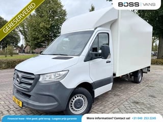 Hoofdafbeelding Mercedes-Benz Sprinter Mercedes-Benz Sprinter 316 Automaat Laadklep Camera Carplay