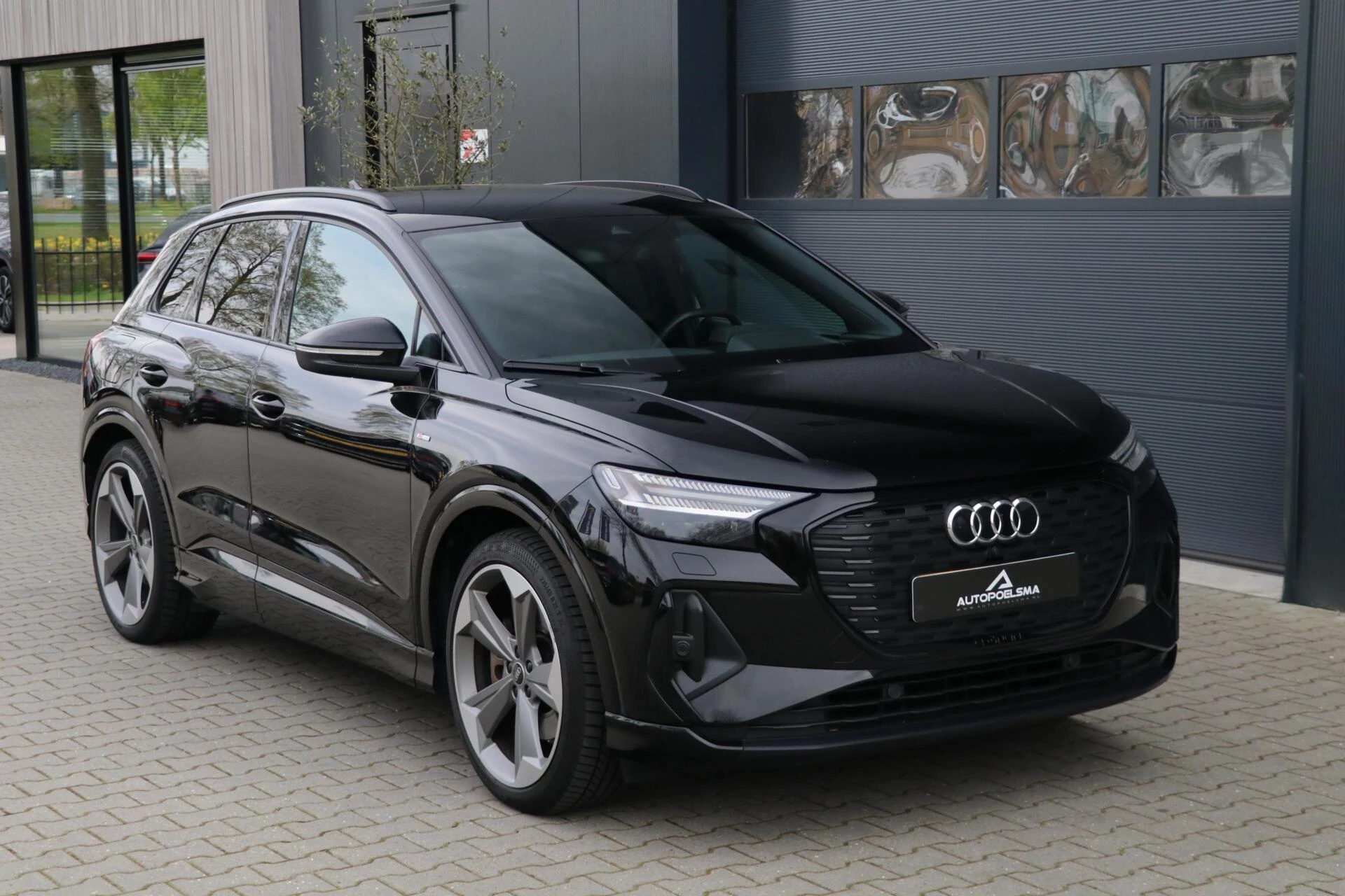 Hoofdafbeelding Audi Q4 e-tron
