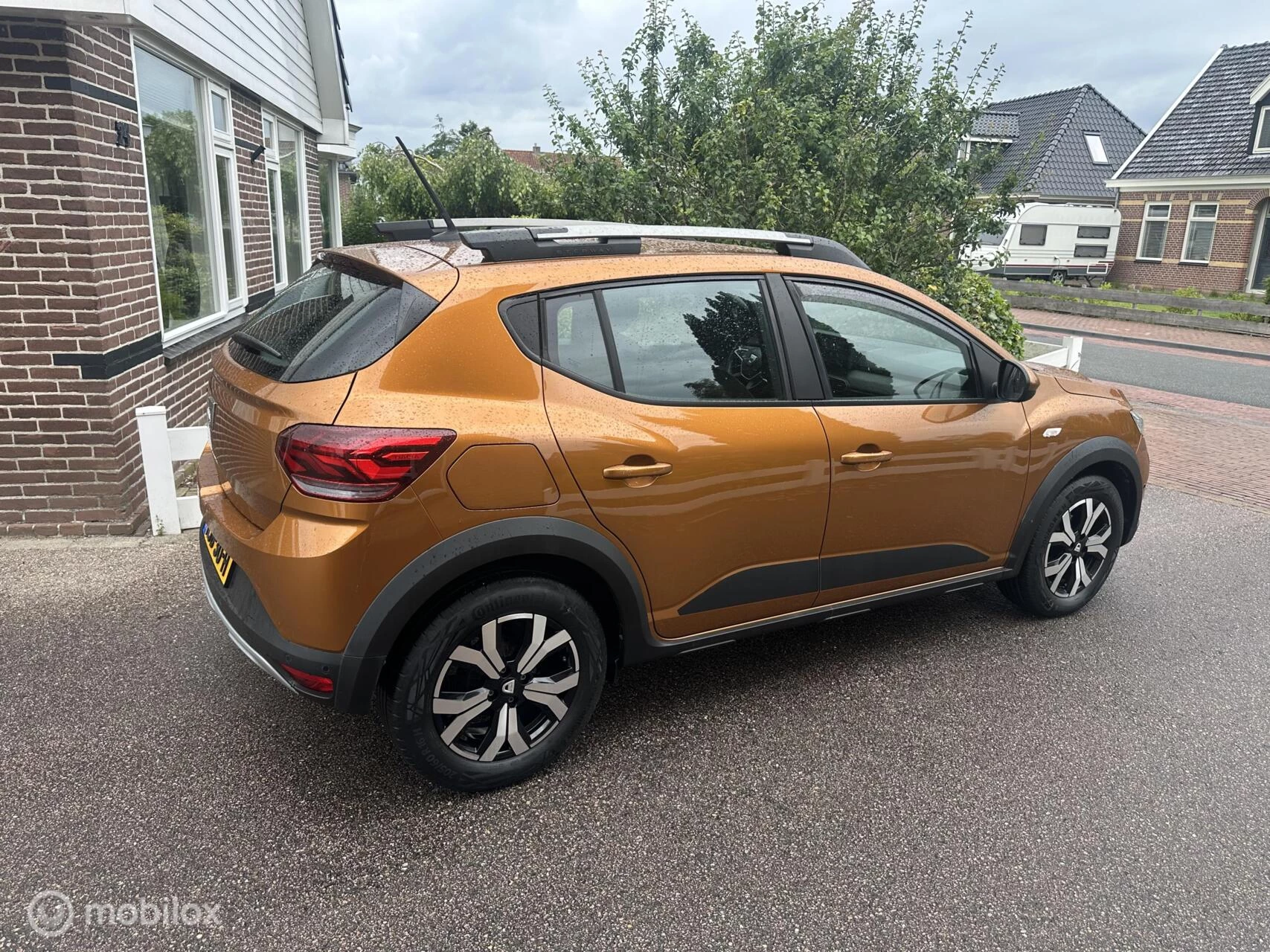 Hoofdafbeelding Dacia Sandero Stepway