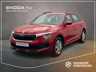 Skoda Kamiq Business Edition 1.0 TSI 115pk DSG Automaat Trekhaak, Cruise control, LED koplampen, Airco, Parkeersensor achter, DAB, Radio, App connect