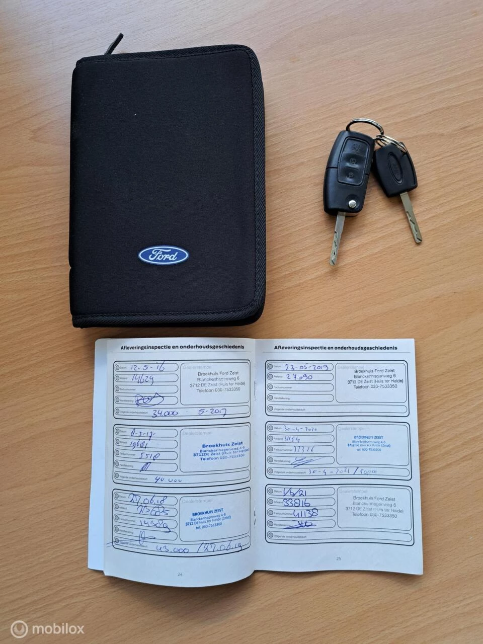 Hoofdafbeelding Ford B-MAX