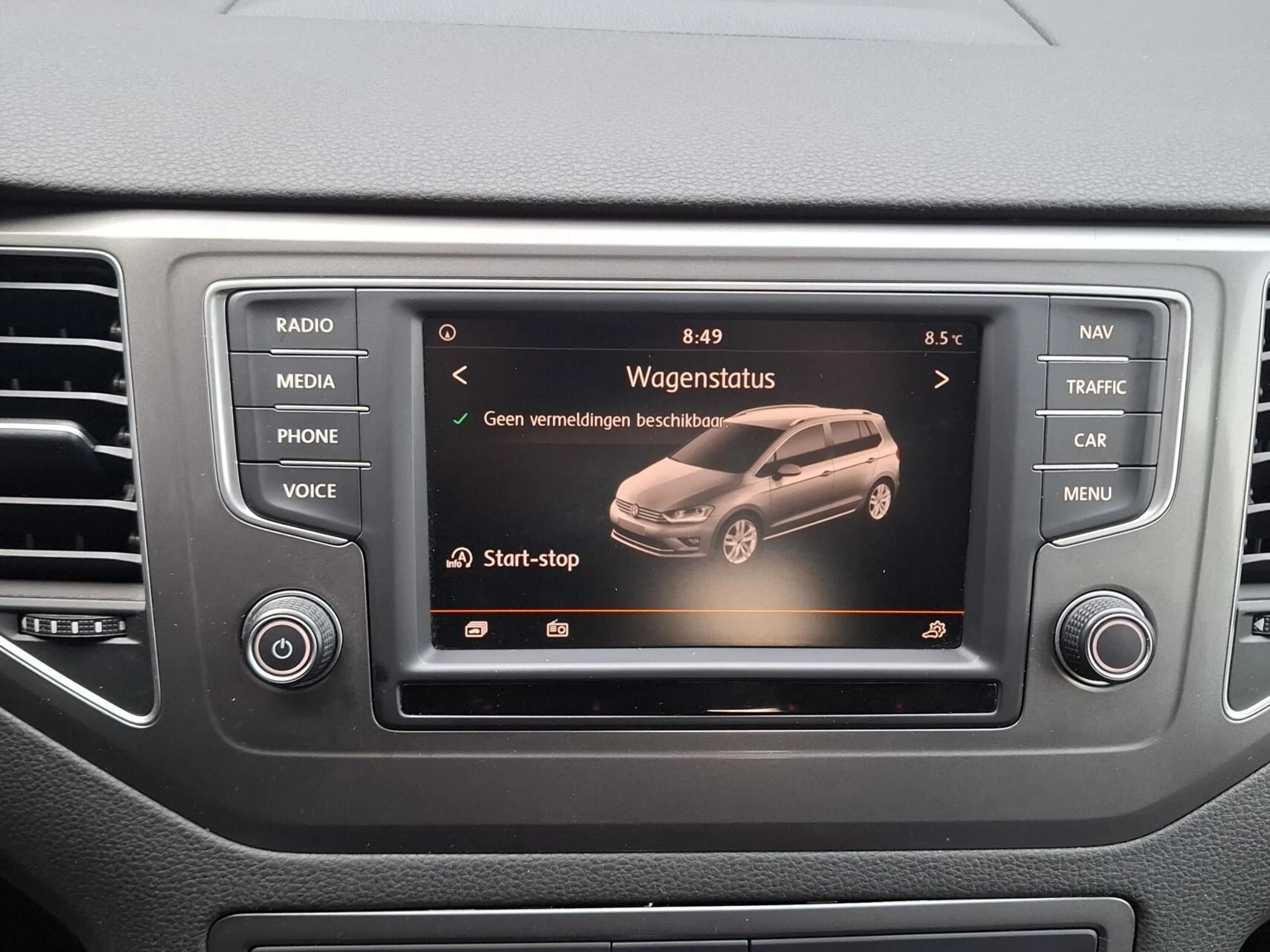 Hoofdafbeelding Volkswagen Golf Sportsvan