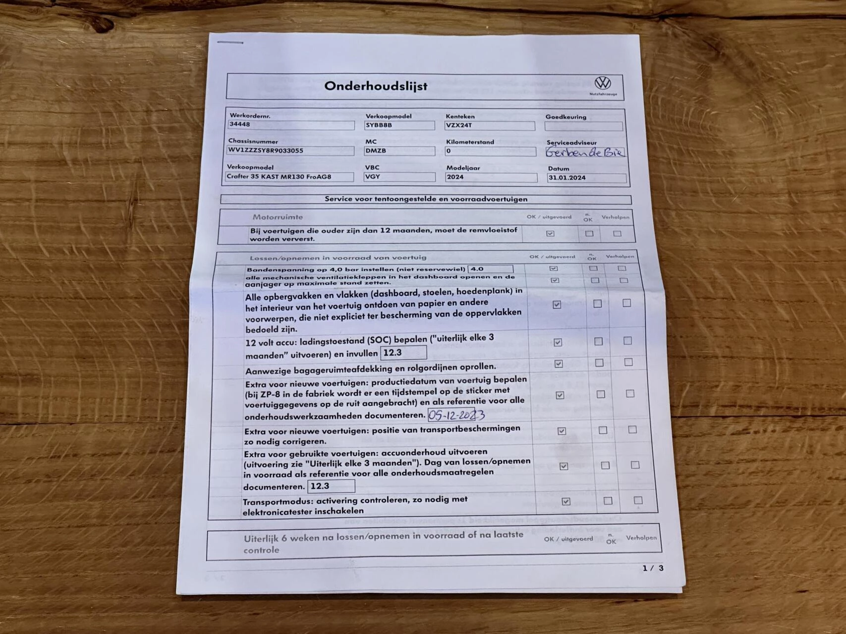 Hoofdafbeelding Volkswagen Crafter