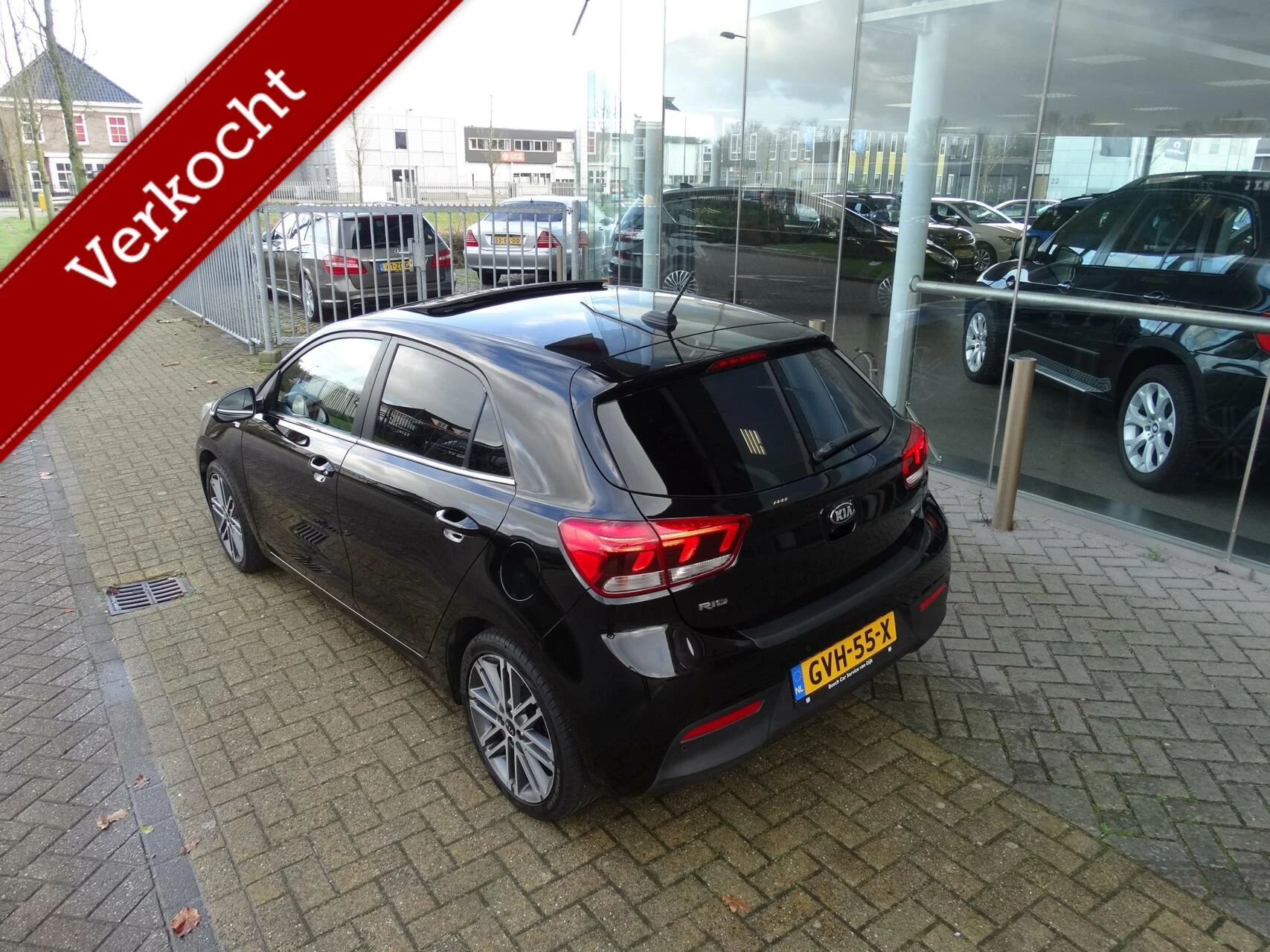Hoofdafbeelding Kia Rio