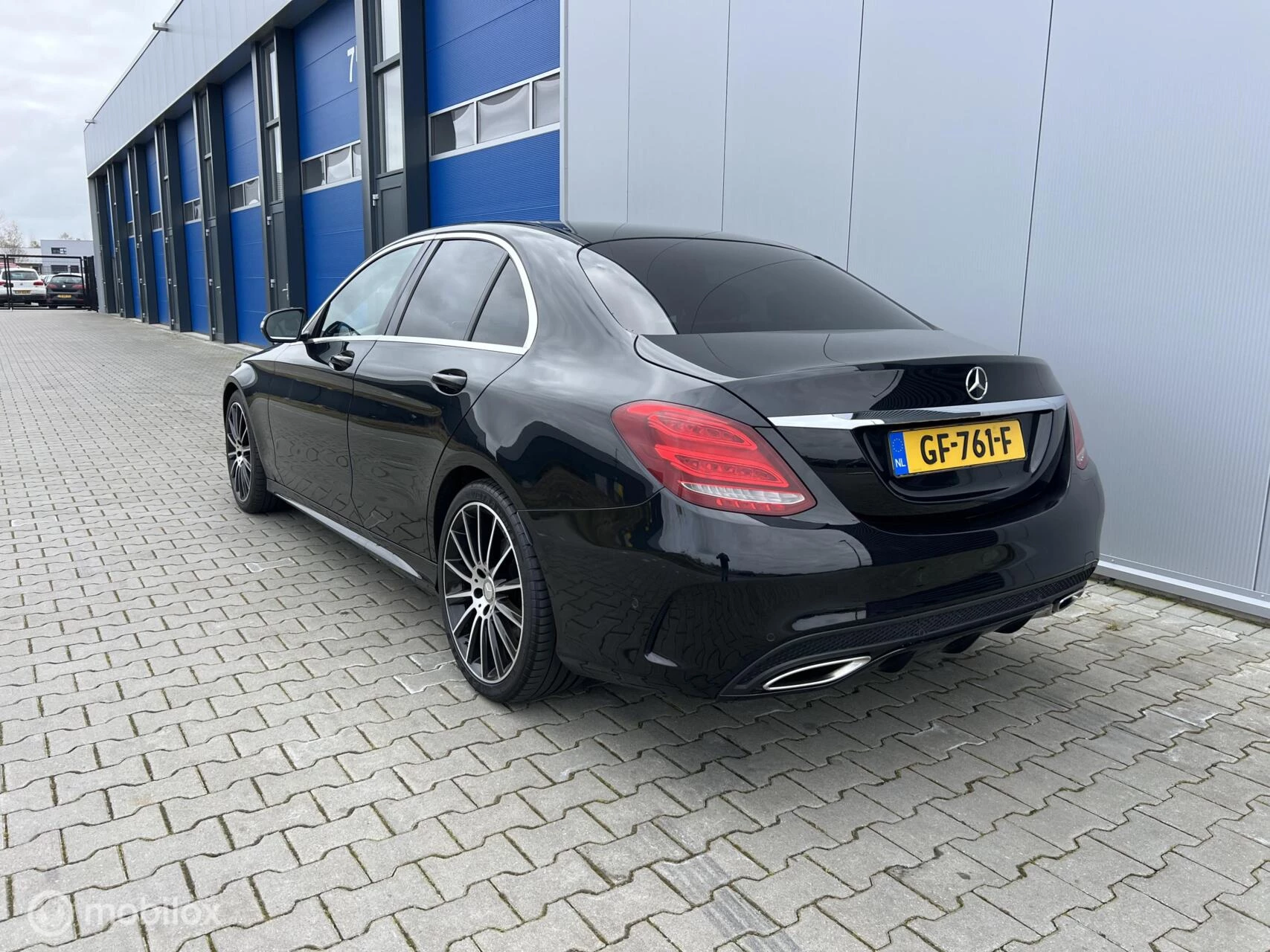 Hoofdafbeelding Mercedes-Benz C-Klasse