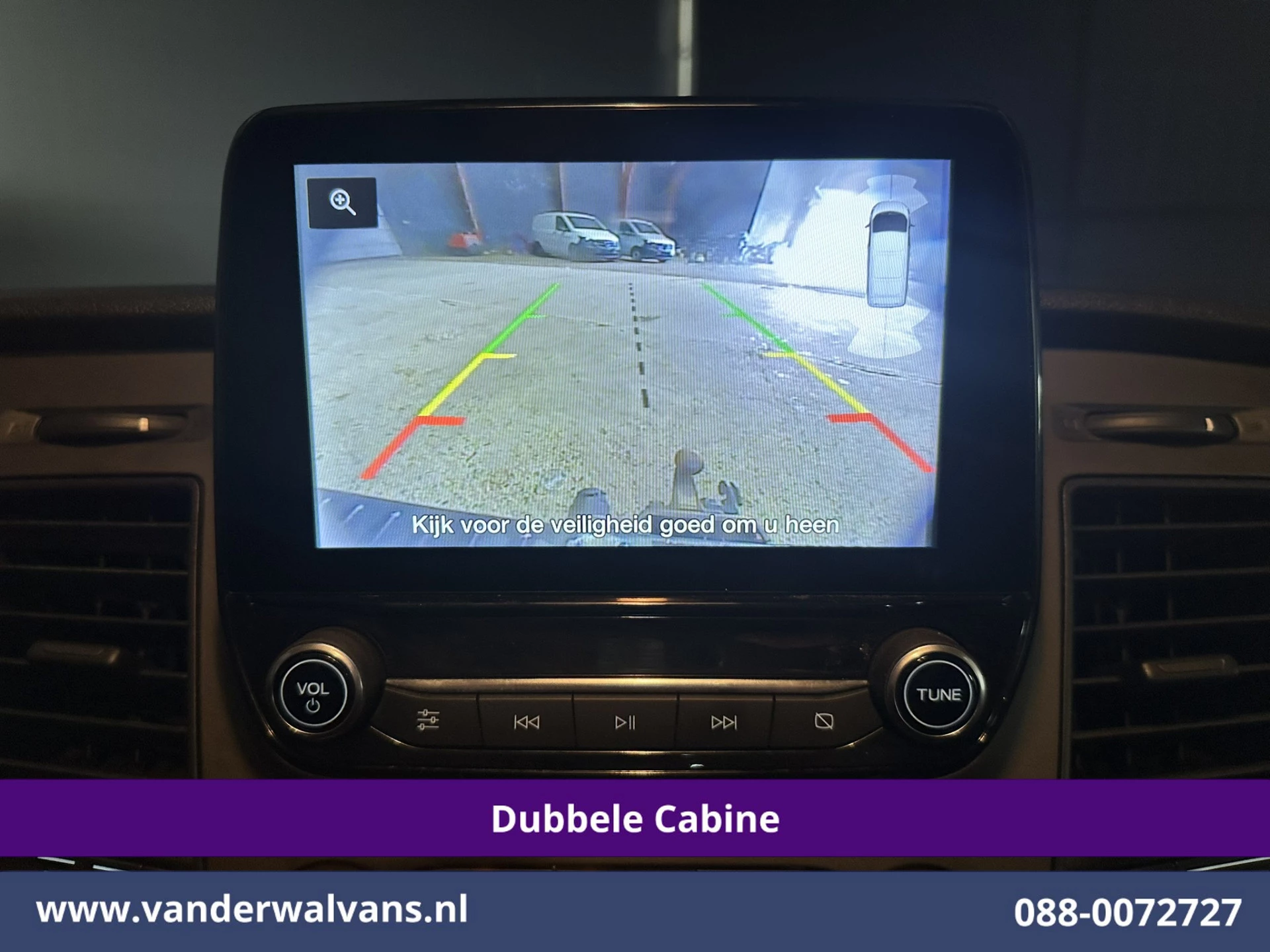 Hoofdafbeelding Ford Transit Custom