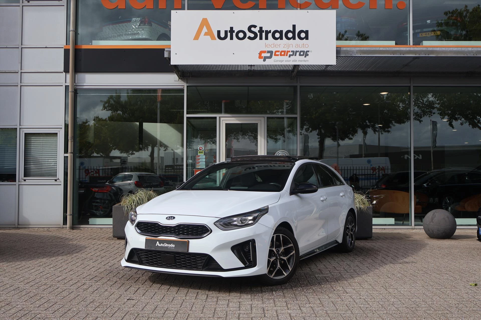 Hoofdafbeelding Kia ProCeed