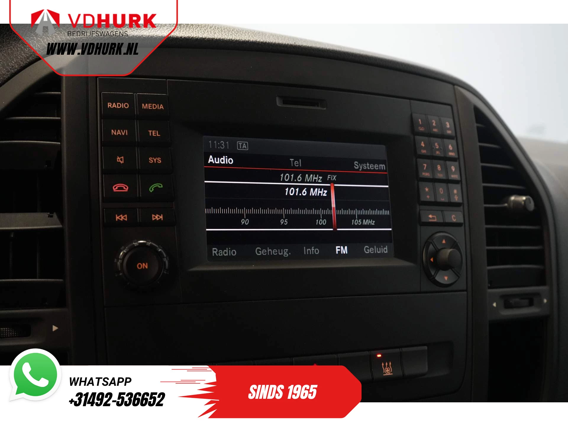 Hoofdafbeelding Mercedes-Benz Vito