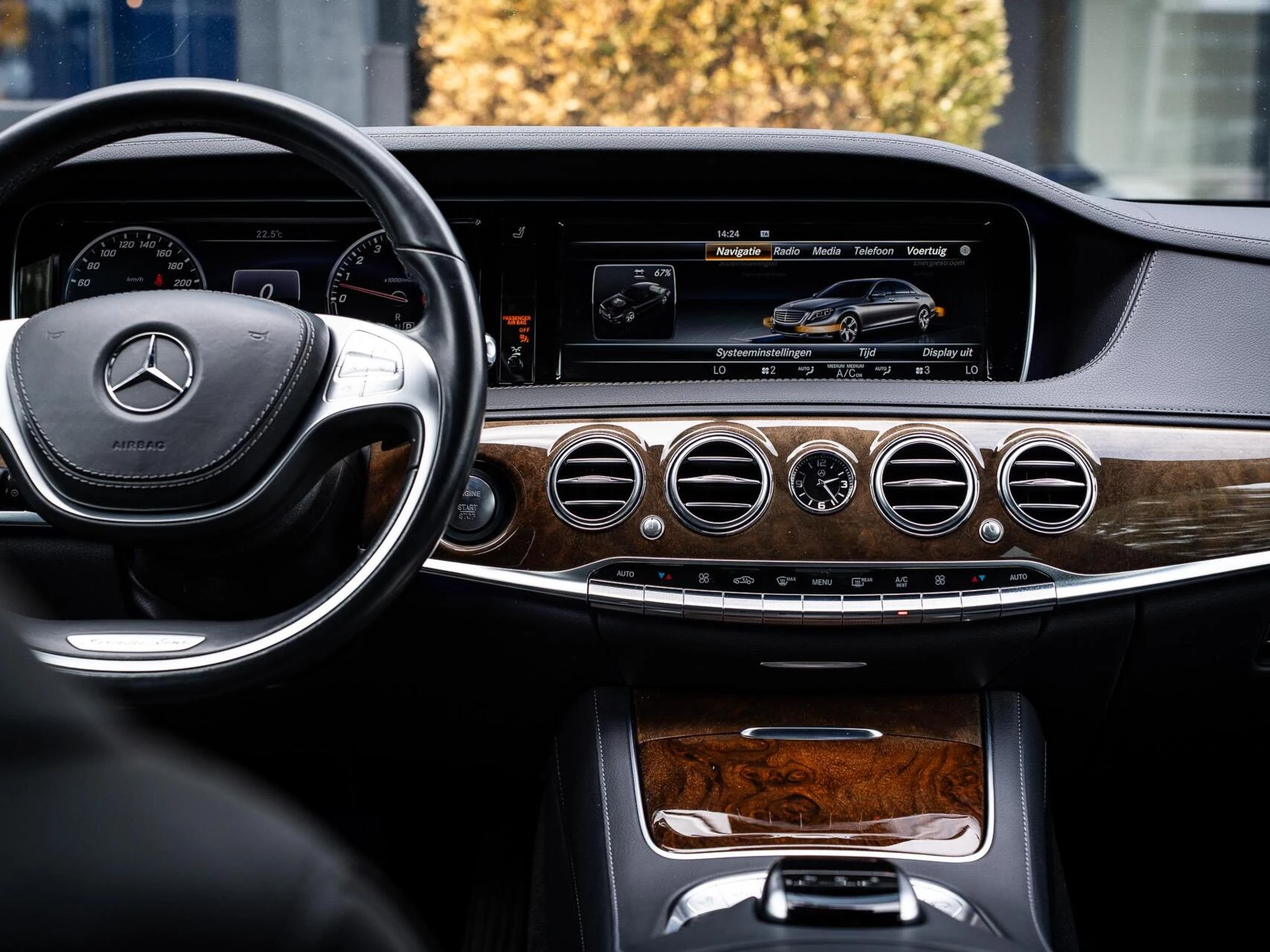 Hoofdafbeelding Mercedes-Benz S-Klasse