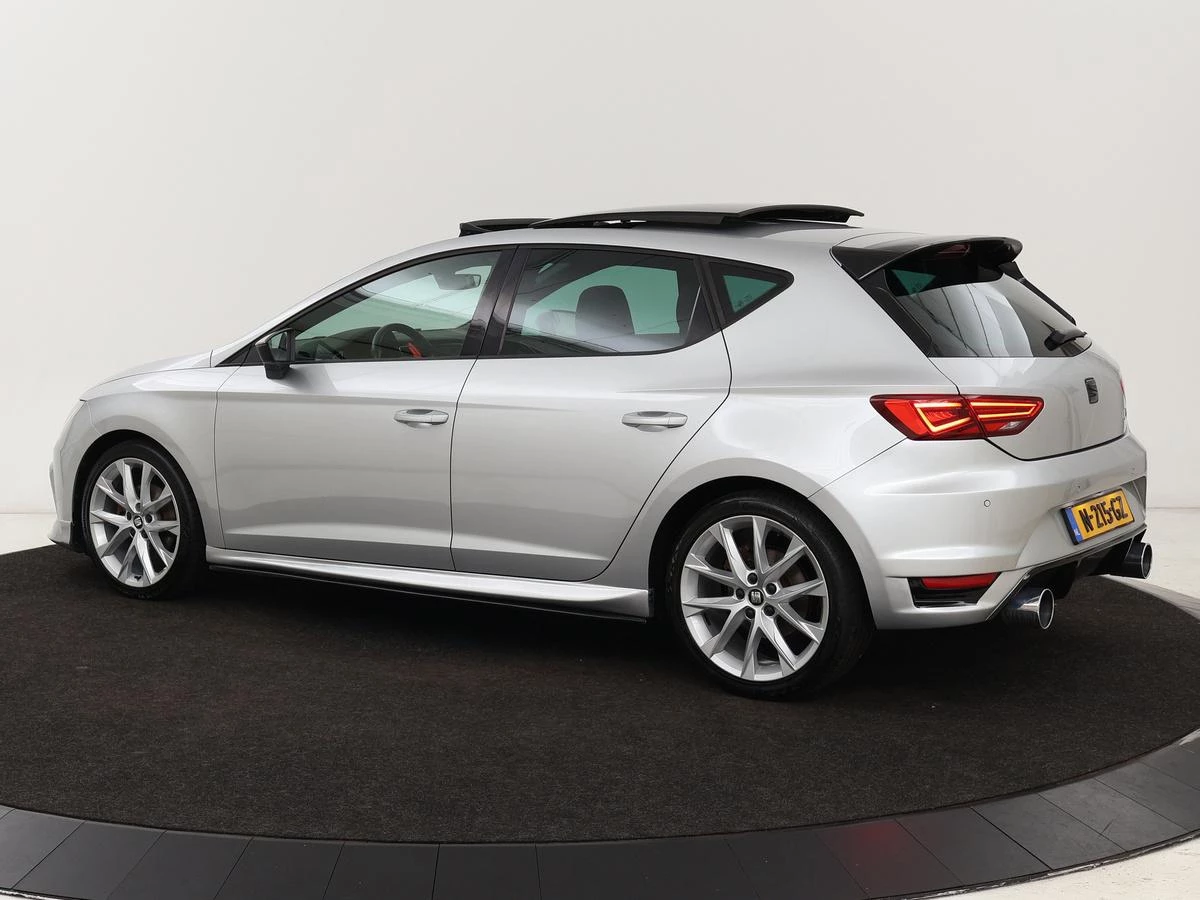 Hoofdafbeelding SEAT Leon