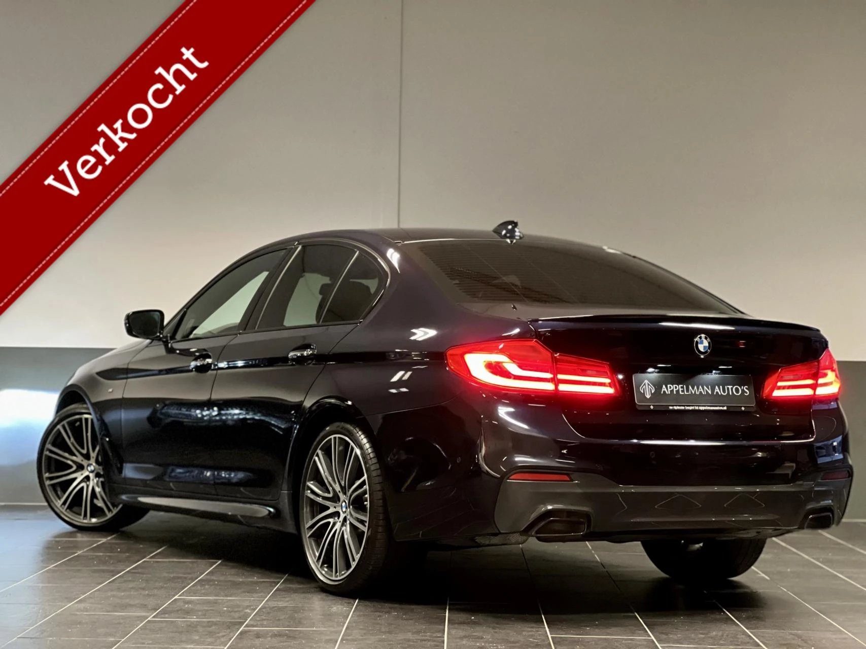 Hoofdafbeelding BMW 5 Serie