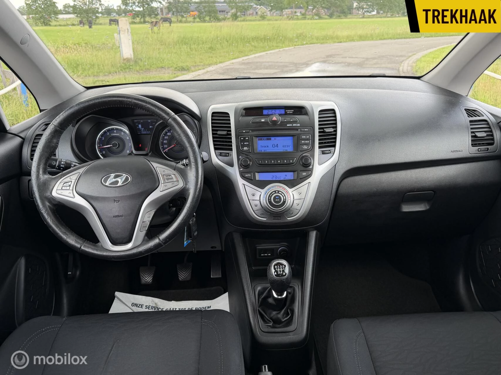 Hoofdafbeelding Hyundai ix20