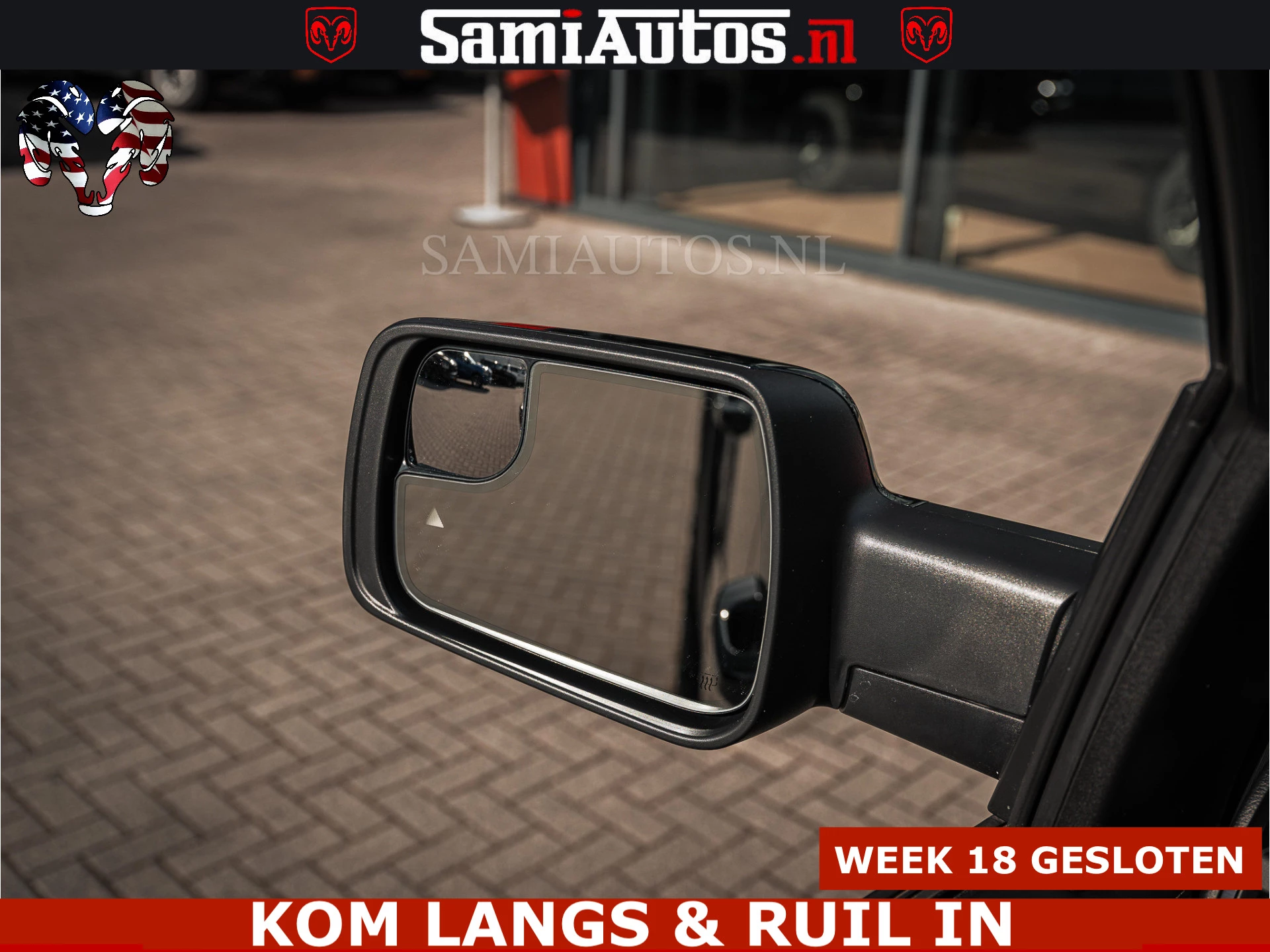 Hoofdafbeelding Dodge Ram Pick-Up