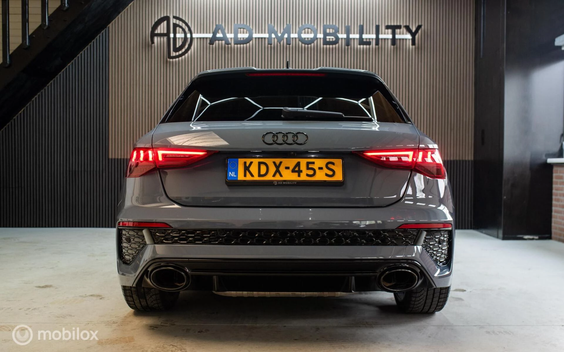 Hoofdafbeelding Audi RS3