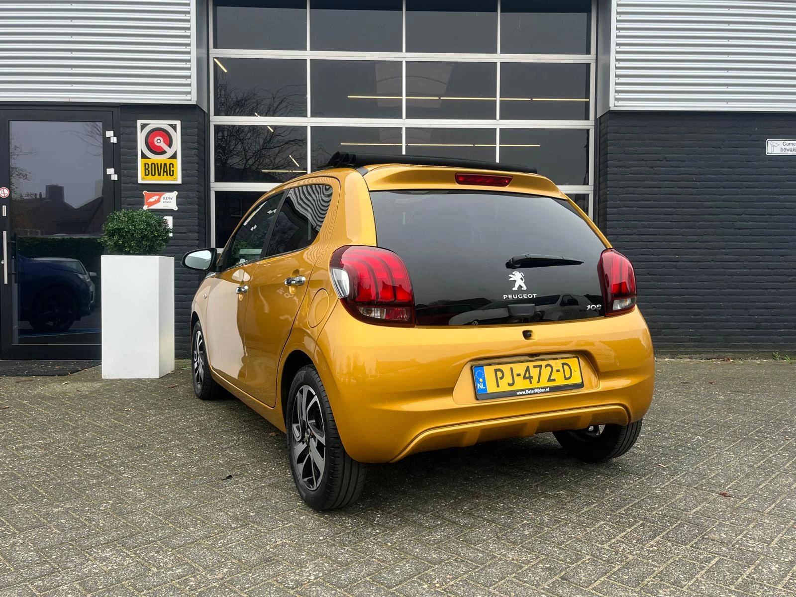 Hoofdafbeelding Peugeot 108