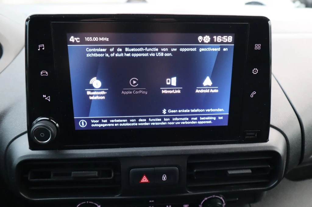 Hoofdafbeelding Peugeot Partner