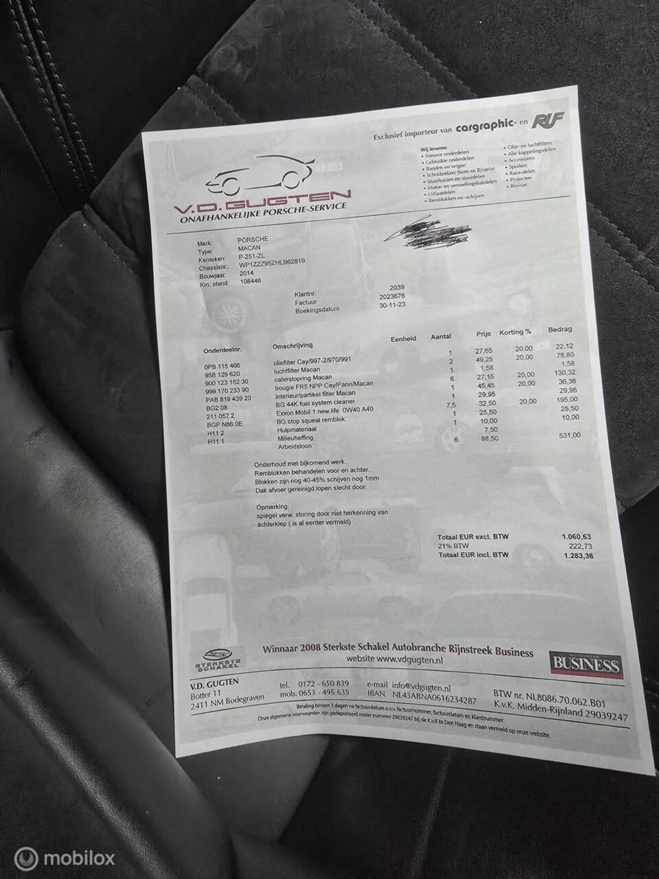 Hoofdafbeelding Porsche Macan