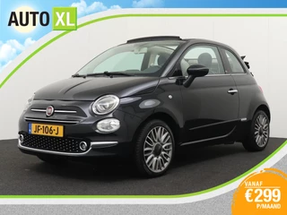 Fiat 500C Turbo Lounge Cabrio Digi. Dash. Led Multimedia-Scherm