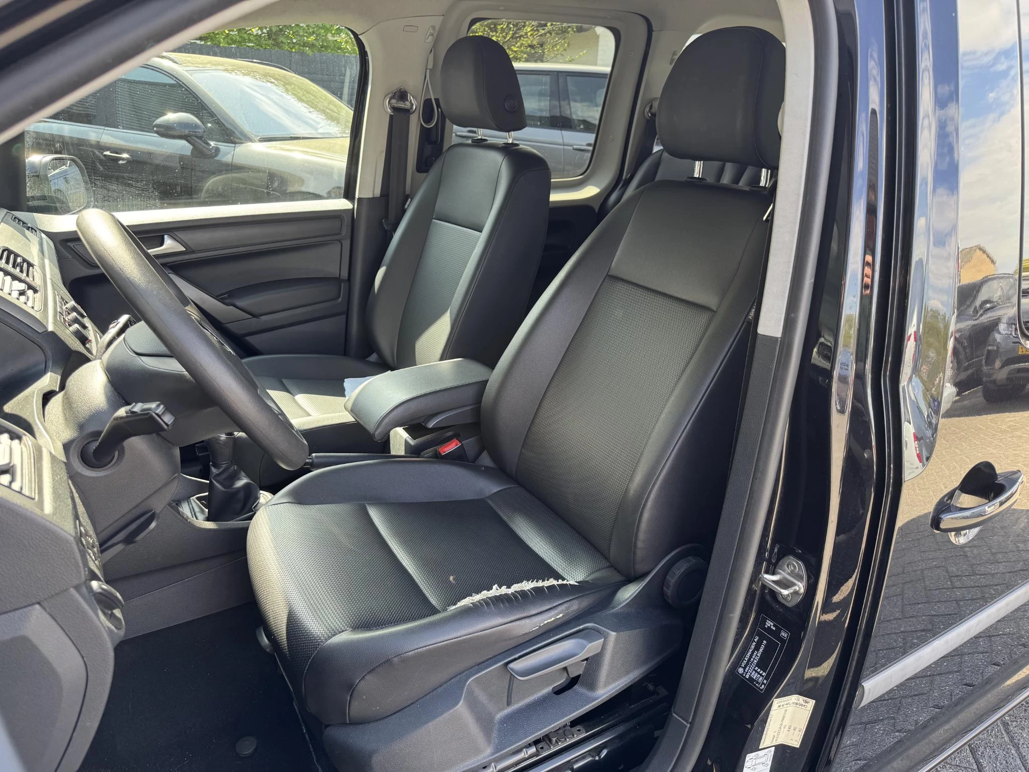 Hoofdafbeelding Volkswagen Caddy